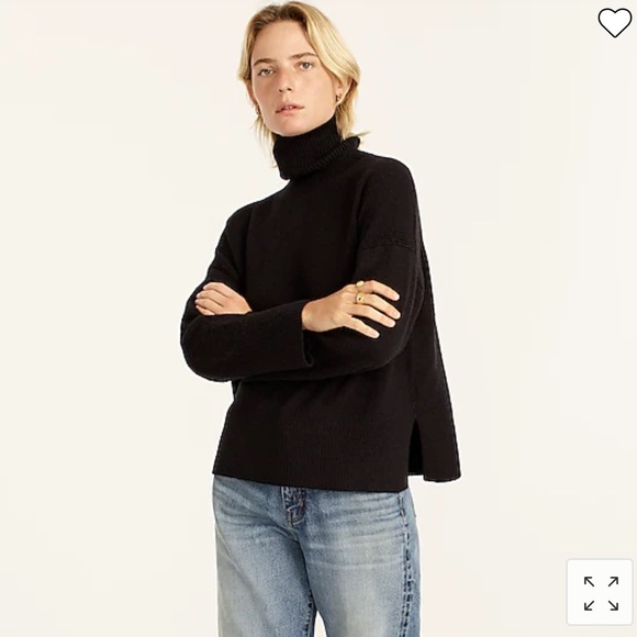 J. Crew Sweaters - J Crew Turtleneck Sweater in Supersoft Yarn
